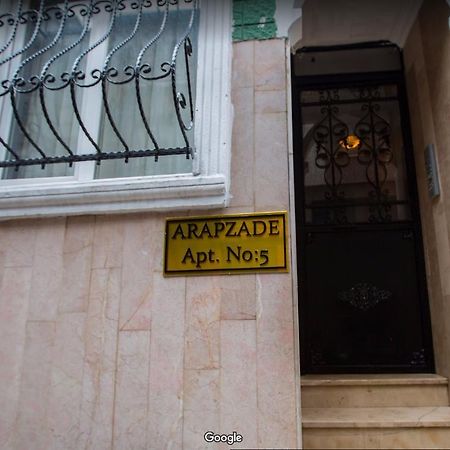 Arapzade Apart Otel Istanbul Bagian luar foto