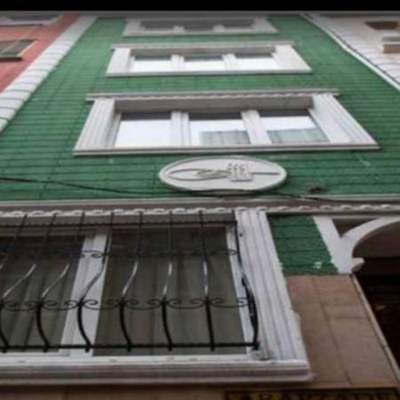 Arapzade Apart Otel Istanbul Bagian luar foto