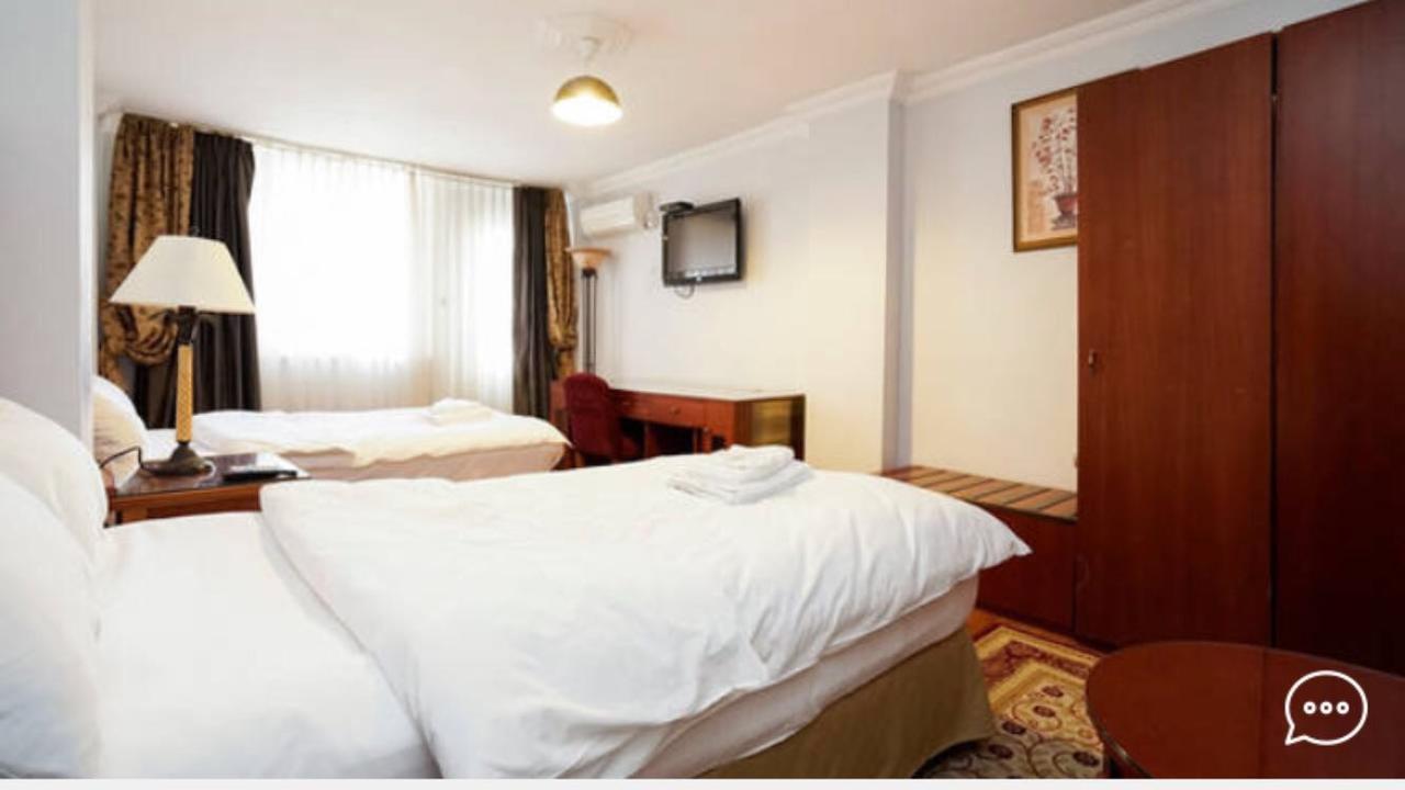 Arapzade Apart Otel Istanbul Bagian luar foto