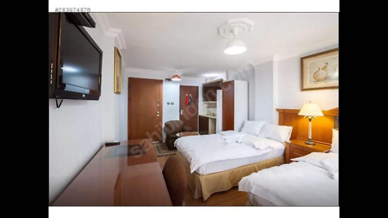 Arapzade Apart Otel Istanbul Bagian luar foto