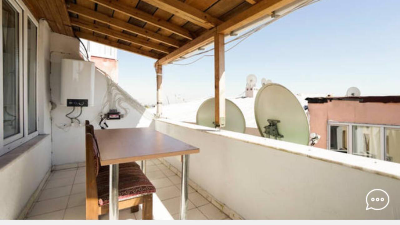 Arapzade Apart Otel Istanbul Bagian luar foto