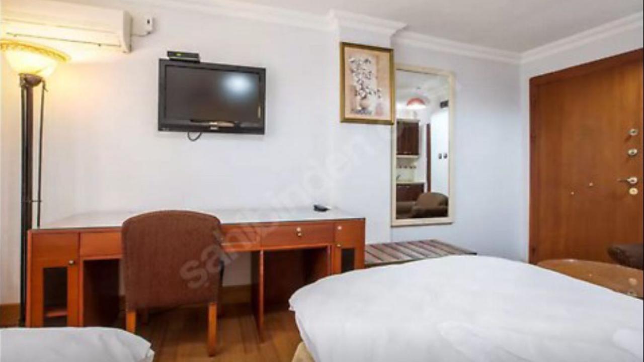 Arapzade Apart Otel Istanbul Bagian luar foto