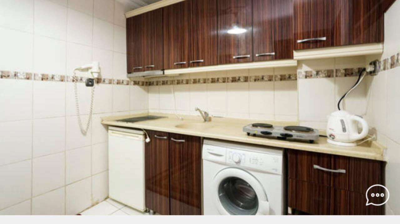 Arapzade Apart Otel Istanbul Bagian luar foto