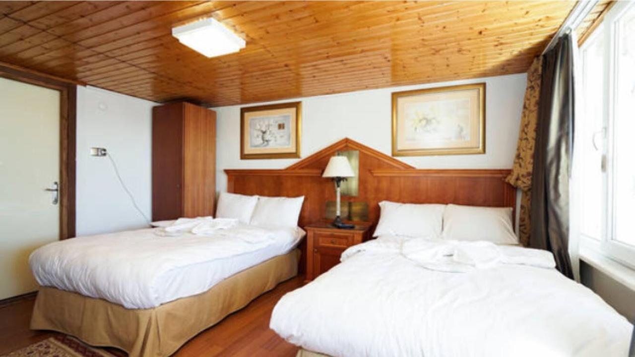 Arapzade Apart Otel Istanbul Bagian luar foto