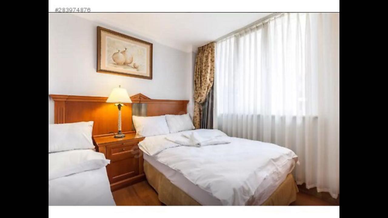 Arapzade Apart Otel Istanbul Bagian luar foto