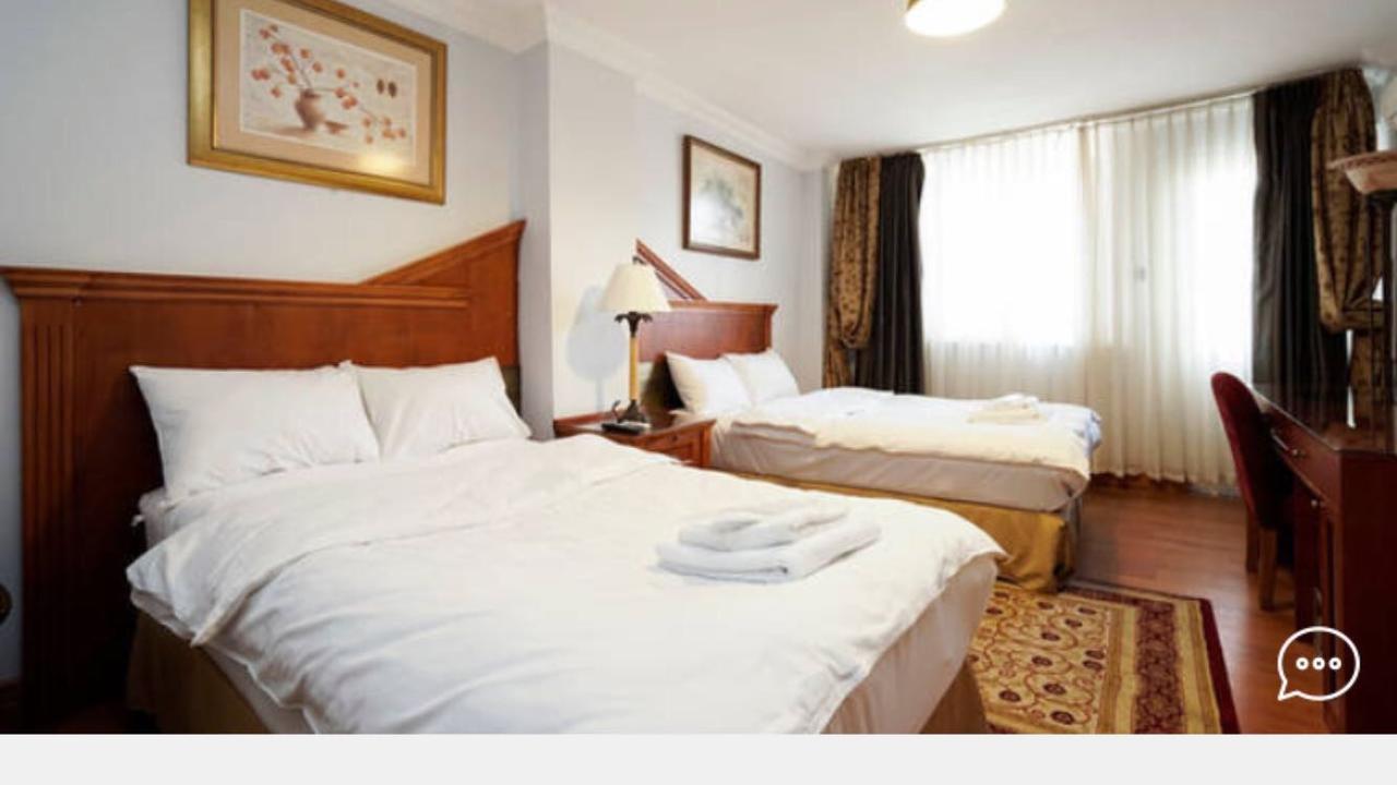 Arapzade Apart Otel Istanbul Bagian luar foto
