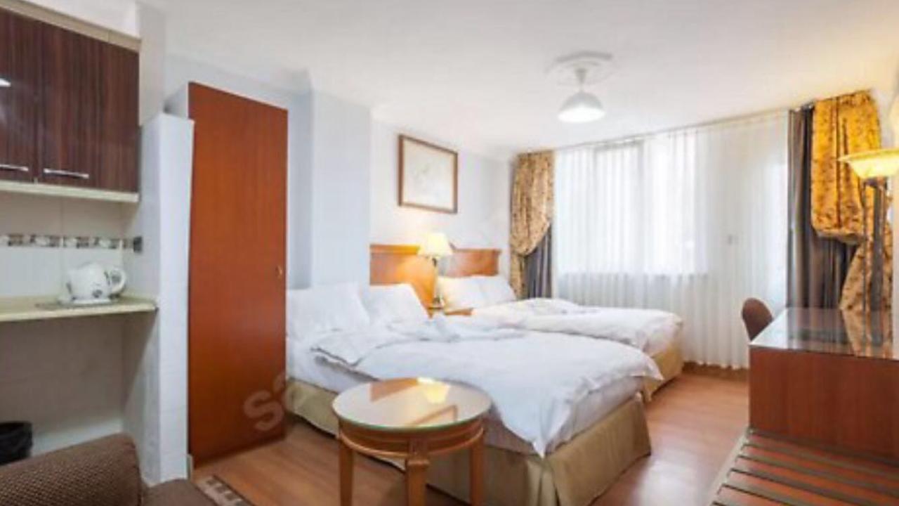 Arapzade Apart Otel Istanbul Bagian luar foto