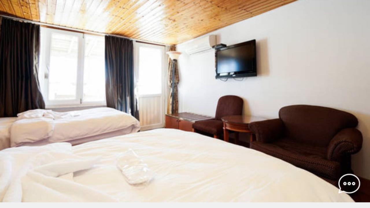 Arapzade Apart Otel Istanbul Bagian luar foto