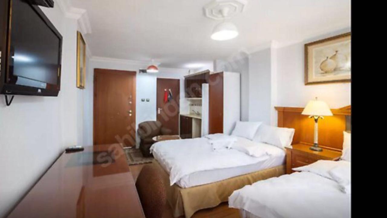 Arapzade Apart Otel Istanbul Bagian luar foto
