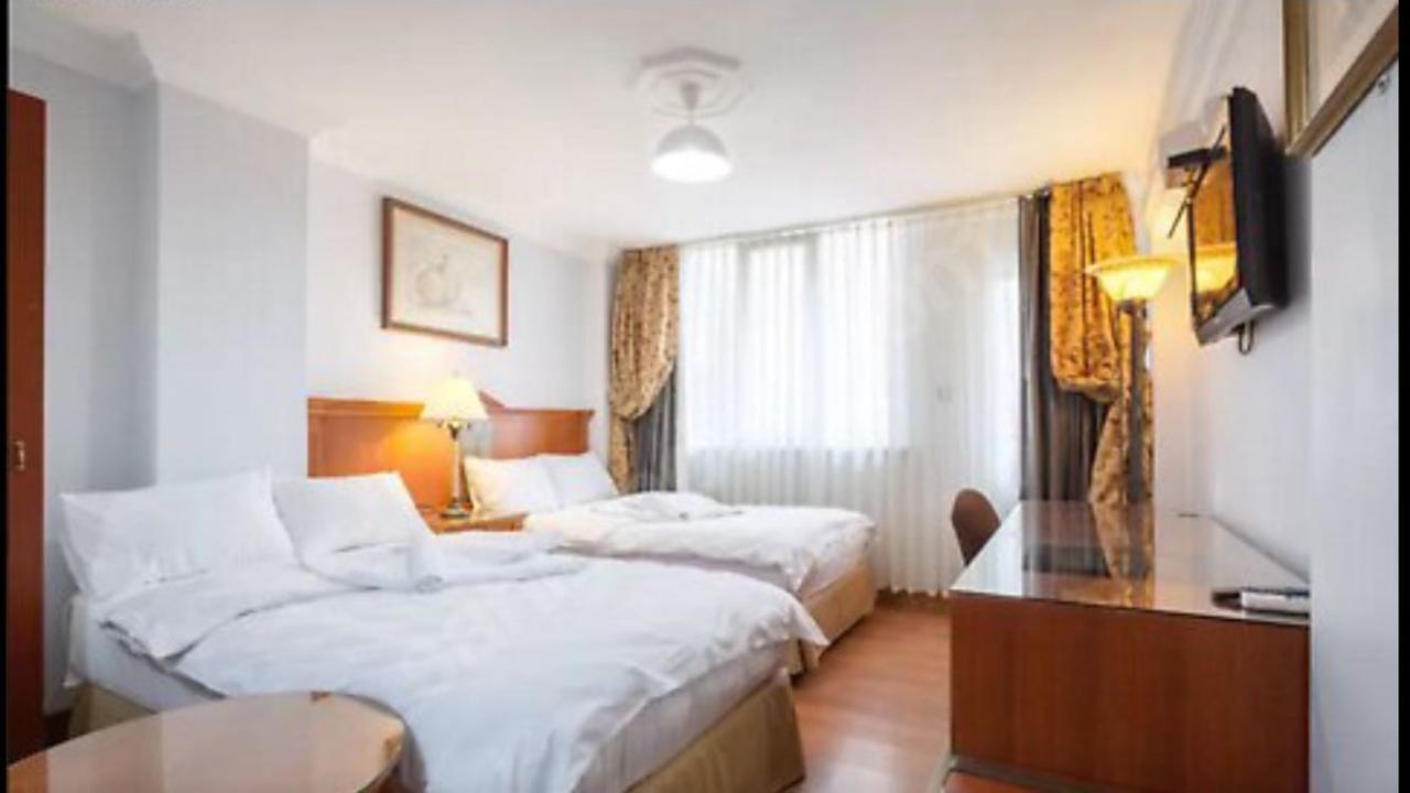 Arapzade Apart Otel Istanbul Bagian luar foto