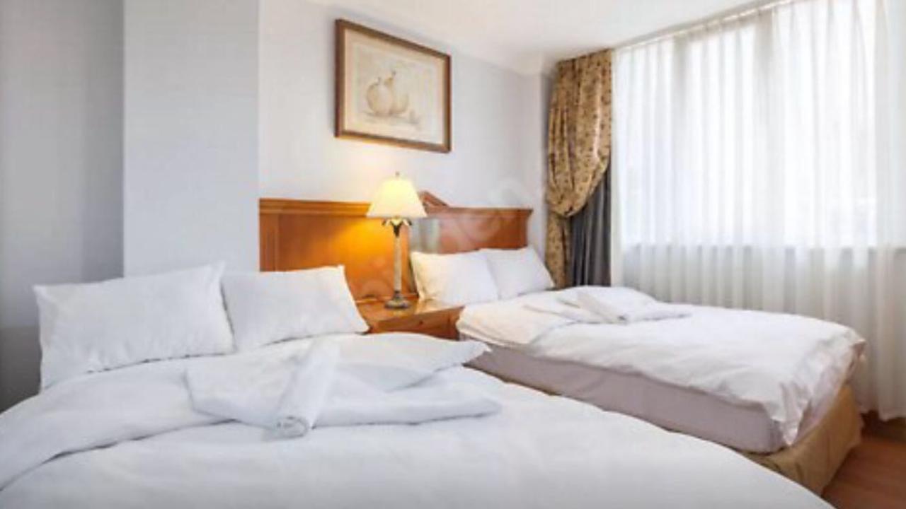 Arapzade Apart Otel Istanbul Bagian luar foto