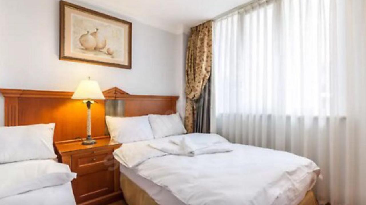 Arapzade Apart Otel Istanbul Bagian luar foto