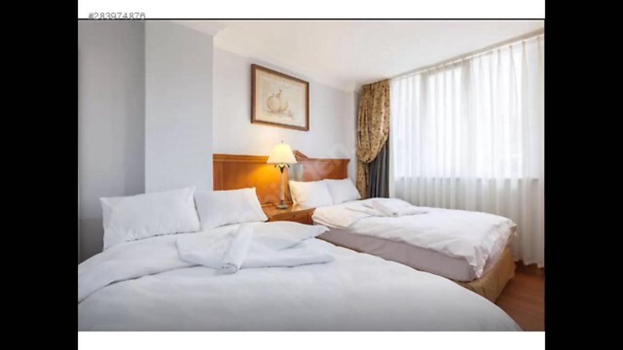 Arapzade Apart Otel Istanbul Bagian luar foto