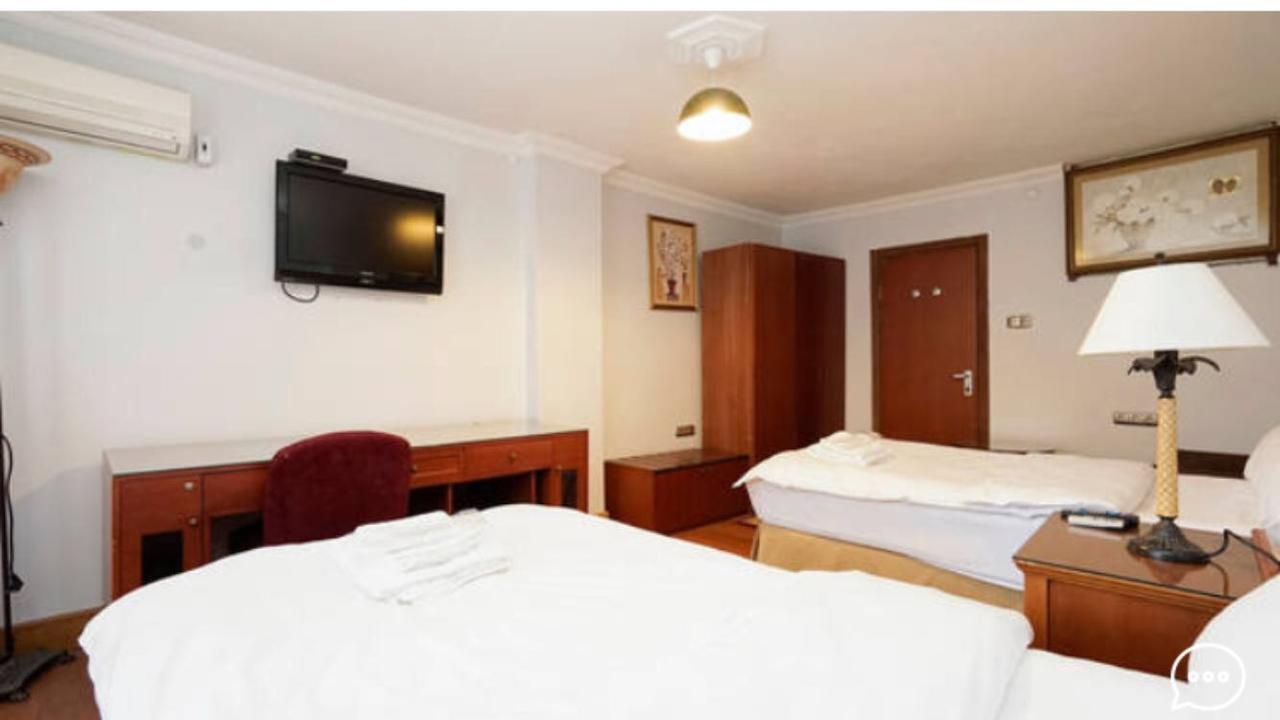Arapzade Apart Otel Istanbul Bagian luar foto