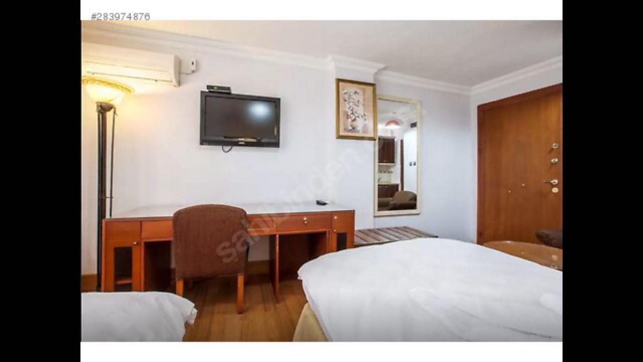 Arapzade Apart Otel Istanbul Bagian luar foto