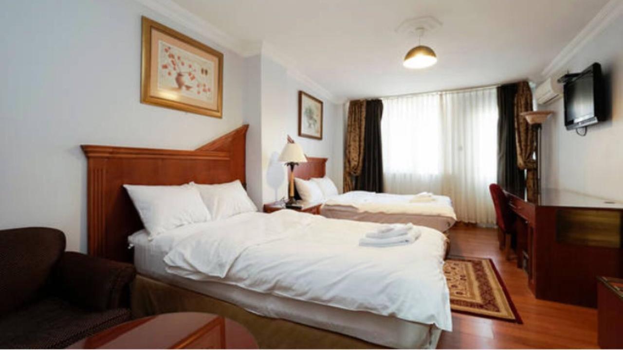 Arapzade Apart Otel Istanbul Bagian luar foto