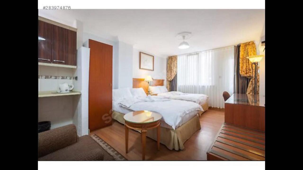 Arapzade Apart Otel Istanbul Bagian luar foto