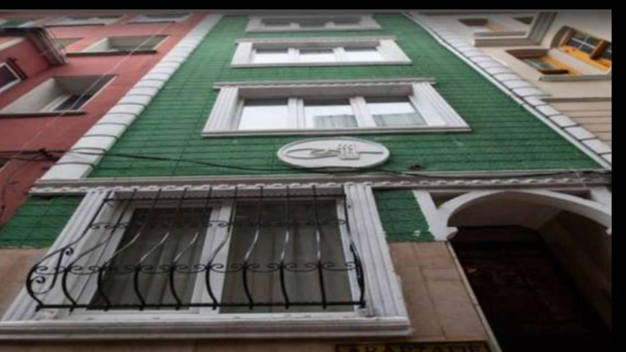Arapzade Apart Otel Istanbul Bagian luar foto