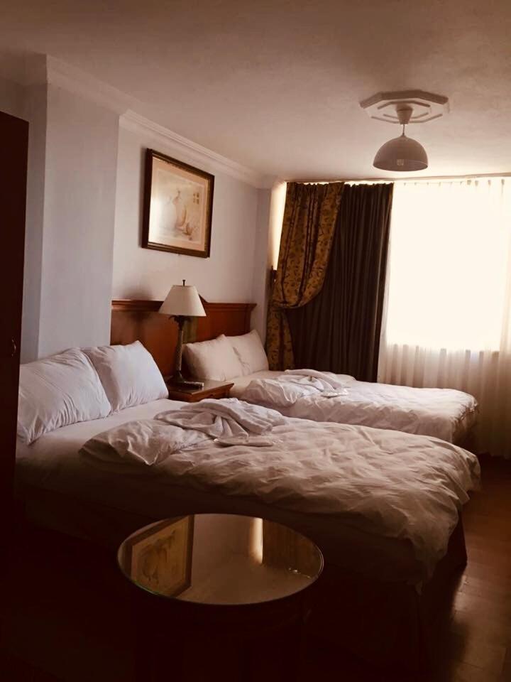 Arapzade Apart Otel Istanbul Bagian luar foto